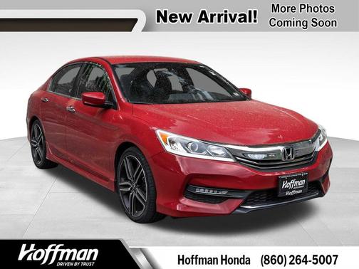 San Marino Red 2017 Honda Accord Sport