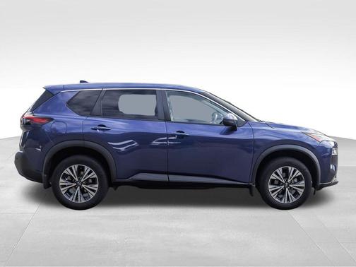 Caspian Blue Metallic 2022 Nissan Rogue SV