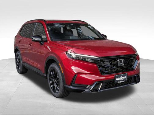 Radiant Red 2026 Honda CR-V Hybrid Sport AWD