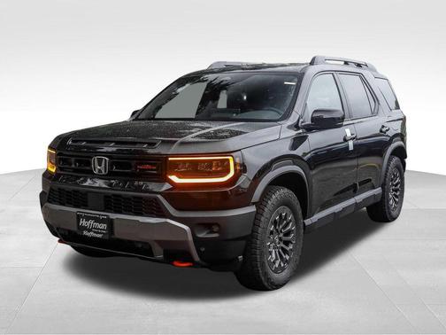 Crystal Black Pearl 2026 Honda Passport AWD TrailSport