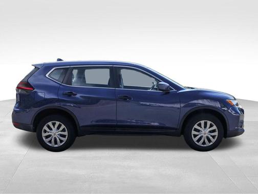 Caspian Blue 2019 Nissan Rogue S