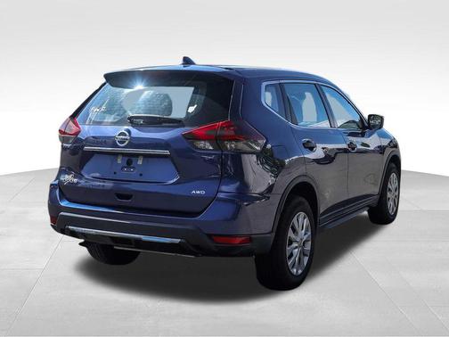 Caspian Blue 2019 Nissan Rogue S