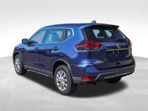 Caspian Blue 2019 Nissan Rogue S