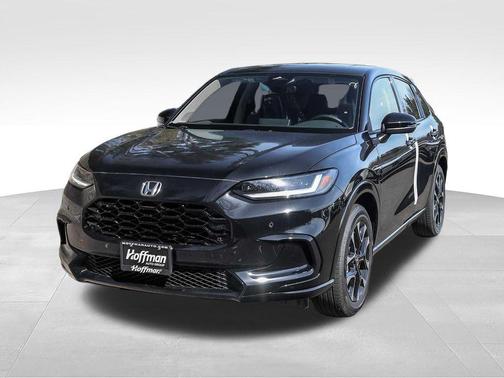 Crystal Black Pearl 2026 Honda HR-V EX-L