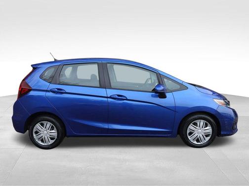 Aegean Blue Metallic 2020 Honda Fit LX