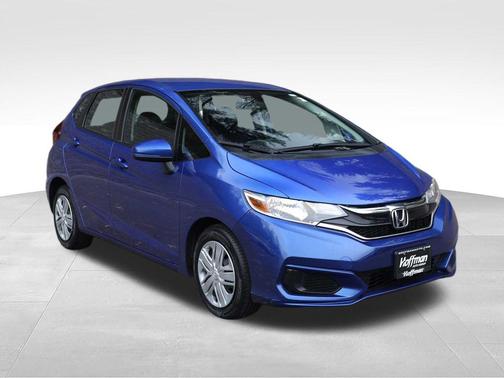Aegean Blue Metallic 2020 Honda Fit LX