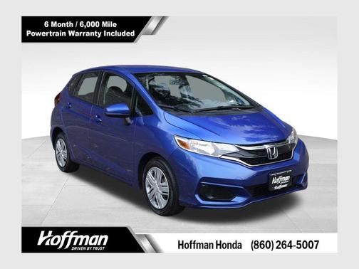 Aegean Blue Metallic 2020 Honda Fit LX