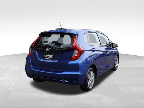 Aegean Blue Metallic 2020 Honda Fit LX