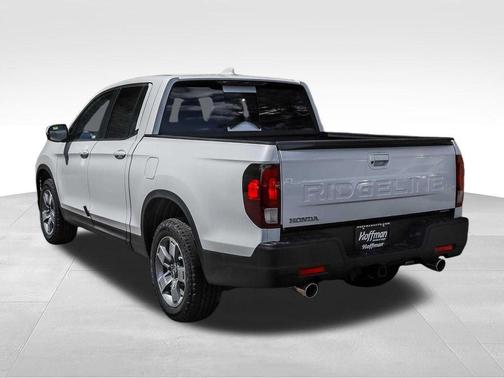 Platinum White Pearl 2026 Honda Ridgeline RTL