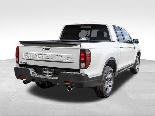 Platinum White Pearl 2026 Honda Ridgeline RTL