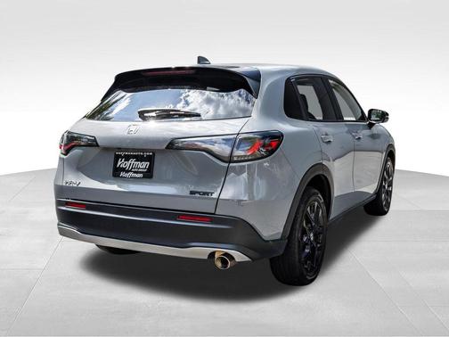 Urban Gray Pearl 2024 Honda HR-V Sport