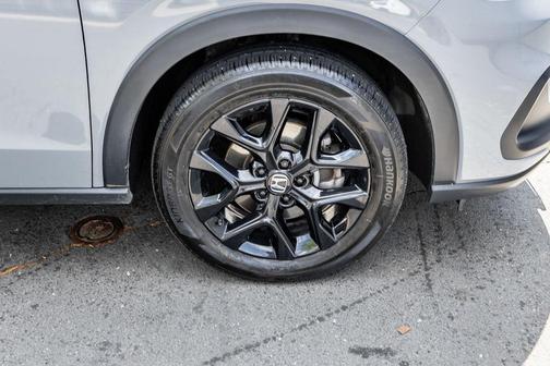 Urban Gray Pearl 2024 Honda HR-V Sport