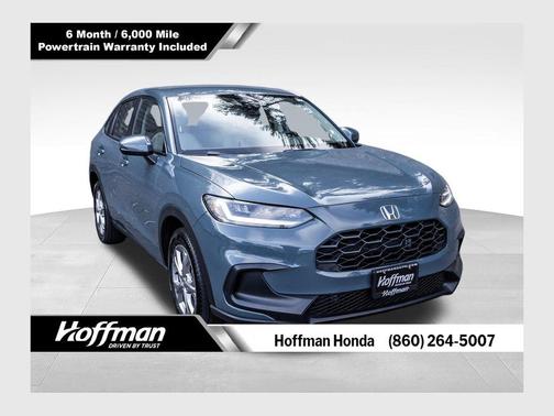 Nordic Forest Pearl 2023 Honda HR-V LX