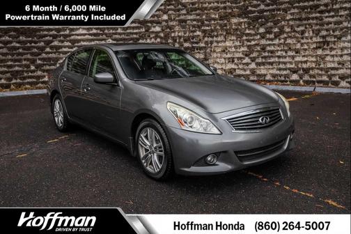 2013 INFINITI G37x Base