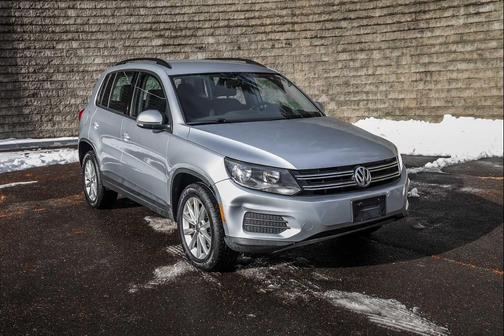2017 Volkswagen Tiguan 2.0T