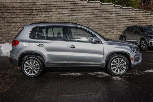 2017 Volkswagen Tiguan 2.0T