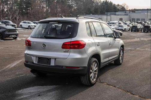 2017 Volkswagen Tiguan 2.0T