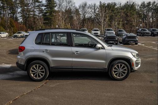 2017 Volkswagen Tiguan 2.0T