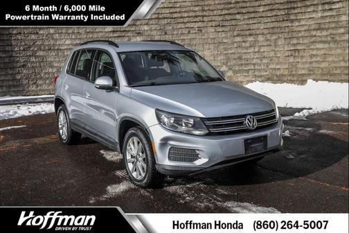 2017 Volkswagen Tiguan 2.0T