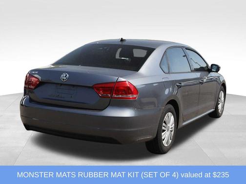 Platinum Gray 2014 Volkswagen Passat 2.5L S