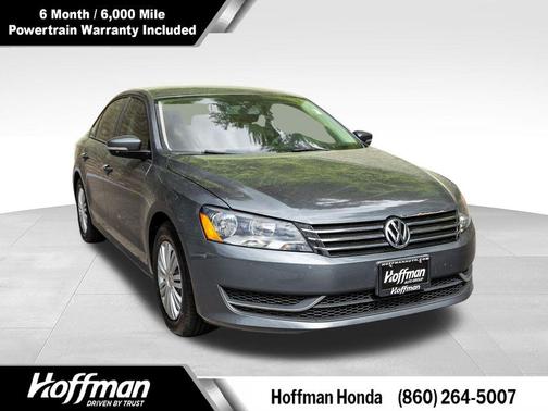Platinum Gray 2014 Volkswagen Passat 2.5L S