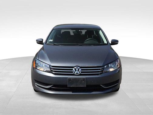 Platinum Gray 2014 Volkswagen Passat 2.5L S