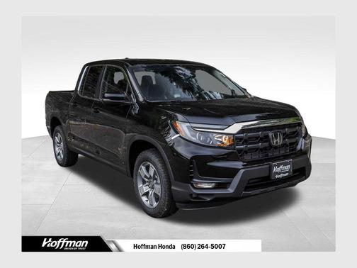 Crystal Black Pearl 2026 Honda Ridgeline RTL Truck