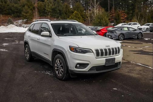 2019 Jeep Cherokee Latitude Plus