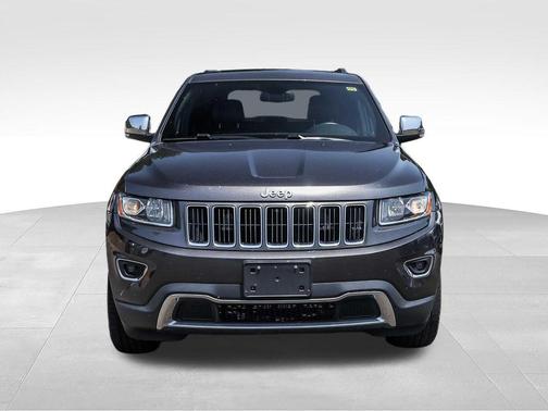 Granite Crystal Metallic Clearcoat 2016 Jeep Grand Cherokee Limited