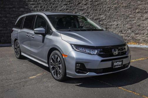 Solar Silver Metallic 2026 Honda Odyssey Elite