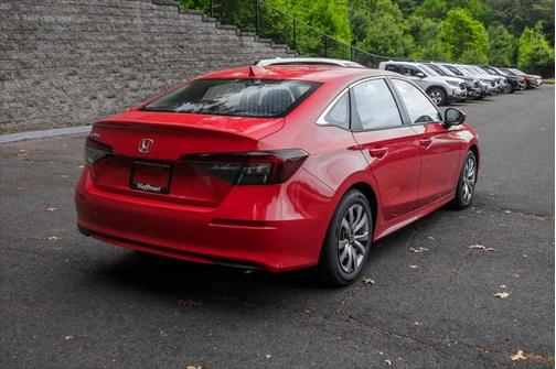 2025 Honda Civic LX