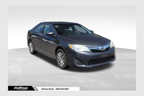 Magnetic Gray Metallic 2013 Toyota Camry LE