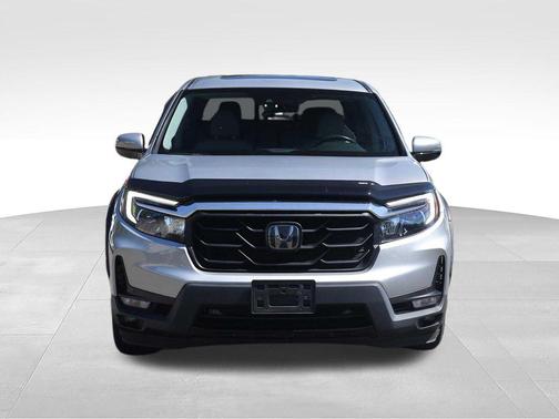 Lunar Silver Metallic 2021 Honda Ridgeline RTL-E