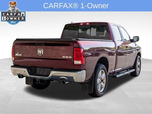 Delmonico Red Pearlcoat 2016 RAM 1500 Big Horn