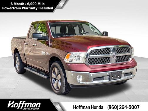 Delmonico Red Pearlcoat 2016 RAM 1500 Big Horn