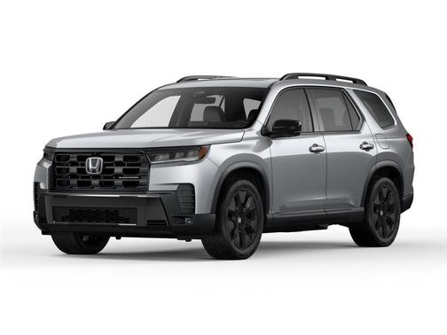 Crystal Black Pearl 2026 Honda Pilot Black Edition