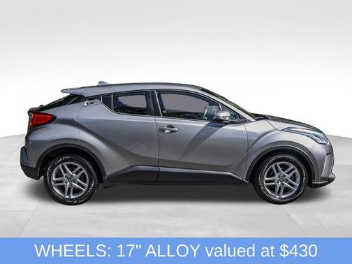 Silver Knockout Metallic 2020 Toyota C-HR LE
