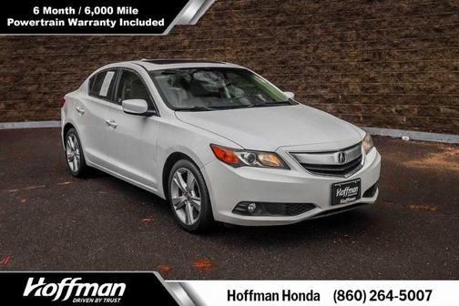 Bellanova White Pearl 2015 Acura ILX 2.0L w/Premium Package