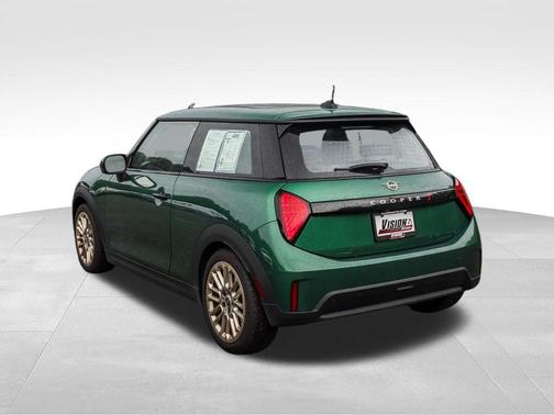 British Racing Green 2025 MINI Hardtop Cooper S