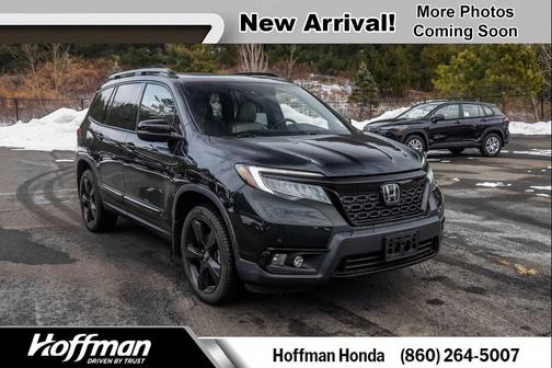 2020 Honda Passport AWD Elite