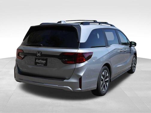 Solar Silver Metallic 2026 Honda Odyssey EX-L