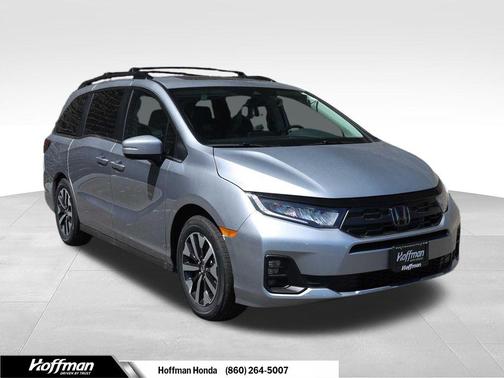Solar Silver Metallic 2026 Honda Odyssey EX-L
