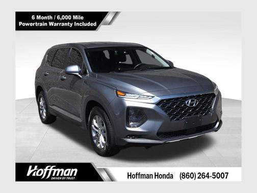 Machine Gray 2019 Hyundai SANTA FE SE 2.4