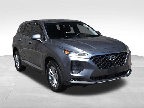 Machine Gray 2019 Hyundai SANTA FE SE 2.4