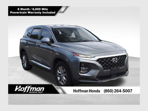 Machine Gray 2019 Hyundai SANTA FE SE 2.4