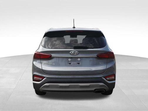 Machine Gray 2019 Hyundai SANTA FE SE 2.4