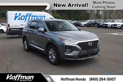 Machine Gray 2019 Hyundai SANTA FE SE 2.4