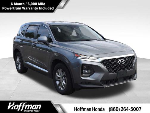 Machine Gray 2019 Hyundai SANTA FE SE 2.4