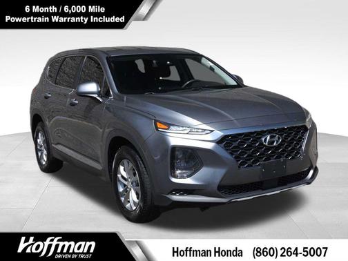Machine Gray 2019 Hyundai SANTA FE SE 2.4