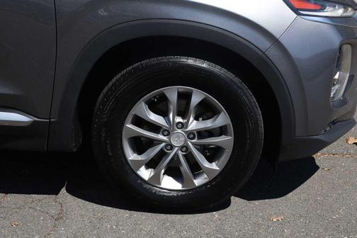 Machine Gray 2019 Hyundai SANTA FE SE 2.4